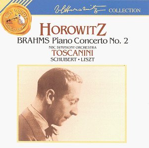 Brahms/Schubert/Liszt/Ct Pno 2/Impromptu/Sonetti 104@Horowitz*vladimir (Pno)@Toscanini/Nbc Sym Orch