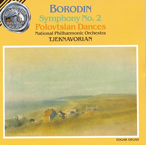 A. Borodin/Symphony No. 2@Tjeknavorian/Natl Po
