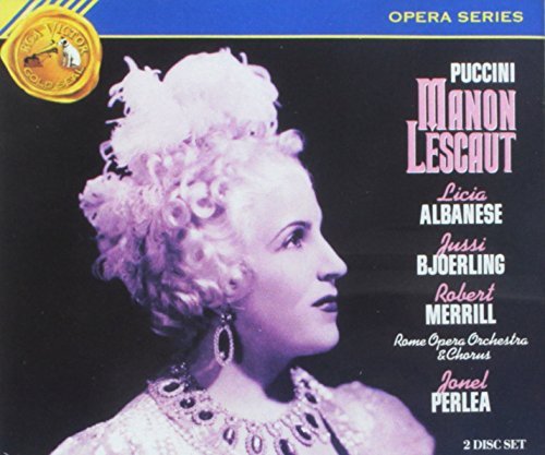 G. Puccini/Manon Lescaut-Comp Opera