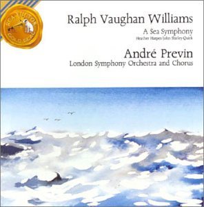 R. Vaughan Williams/Sea Symphony@Harper (Sop)/Shirley-Quirk@Previn/London So
