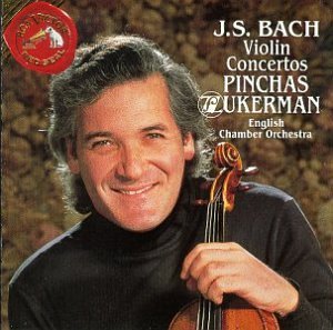 J.S. Bach Ct Vln (4) Zukerman (vln) Garcia (vln) Zukerman English Chbr Orch 