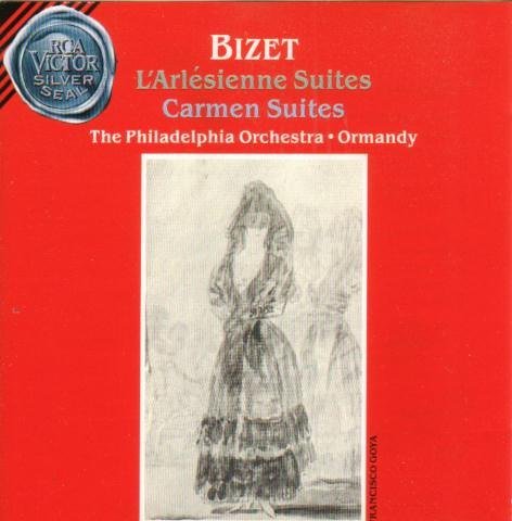 G. Bizet Carmen Ste L'arlesienne Ste 