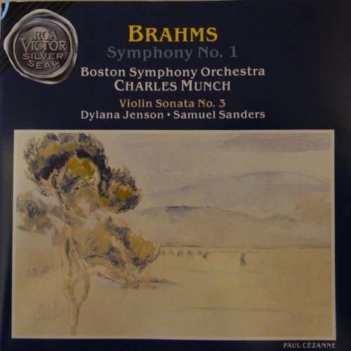 J. Brahms/Sym 1/Son Vln 3