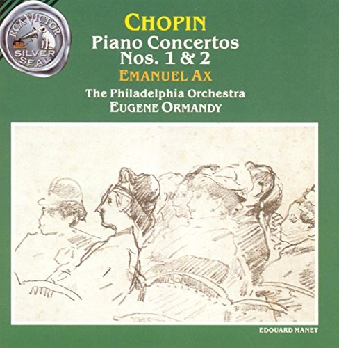 F. Chopin Concertos Nos. 1 & 2 Ormandy Philadelphia Orch 