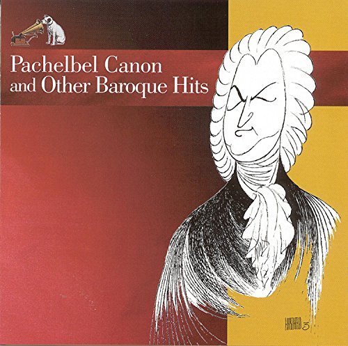Pachelbel/Bach/Handel/Vivaldi/Canon & Other Baroque Hits@Galaway (Fl)/Fox (Org)@Fiedler & Slatkin & Stokowski
