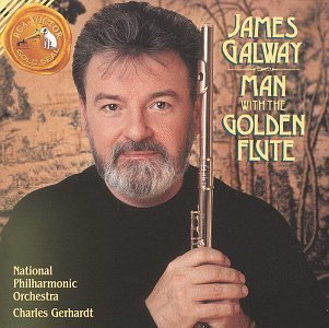 James Galway/Man With The Golden Flute