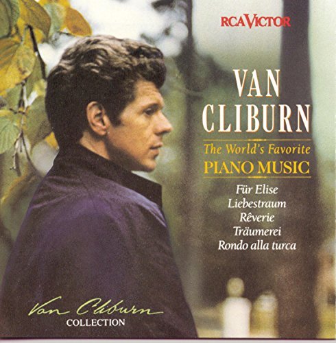 Van Cliburn World's Favorite Piano Music Cliburn (pno) 