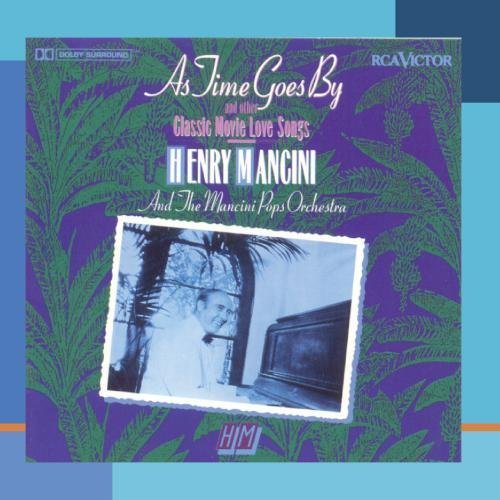 Henry Mancini As Time Goes By CD R 