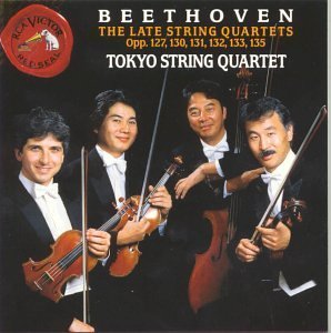 L.V. Beethoven Qt Str 12 16 Late Tokyo Str Qt 