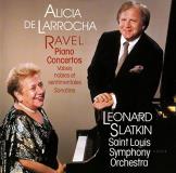 M. Ravel Concertos De Larrocha*alicia (pno) Slatkin St. Louis So 