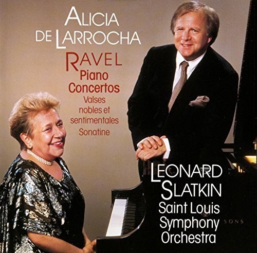 M. Ravel Concertos De Larrocha*alicia (pno) Slatkin St. Louis So 