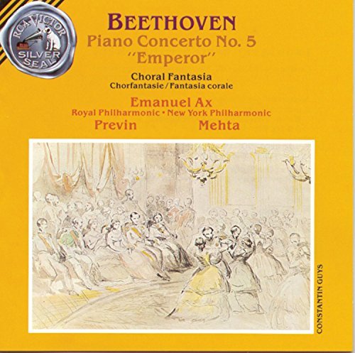 L.V. Beethoven/Beethoven@Ax*emanuel (Pno)@Previn & Mehta/Various
