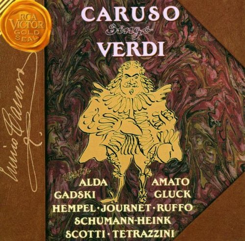 Enrico Caruso Sings Verdi 