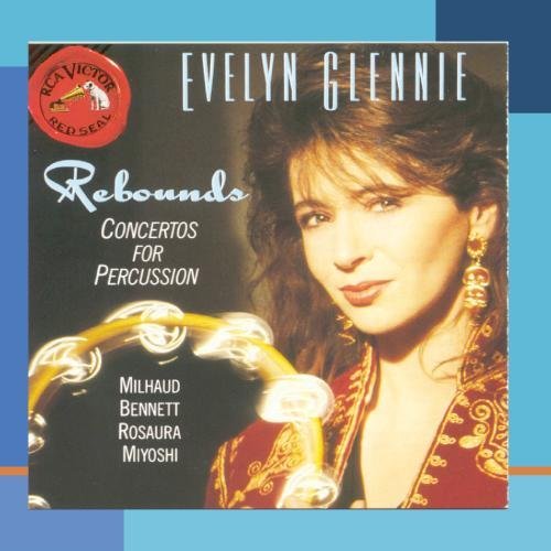 Evelyn Glennie Rebounds CD R 
