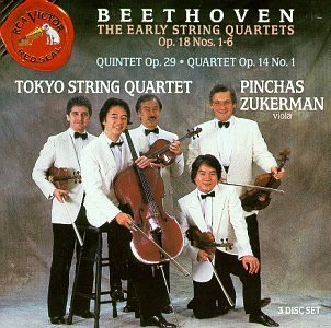 L.V. Beethoven Qrt String 1 6 Qnt String Qrt Zukerman*pinchas (vla) Tokyo String Qrt 