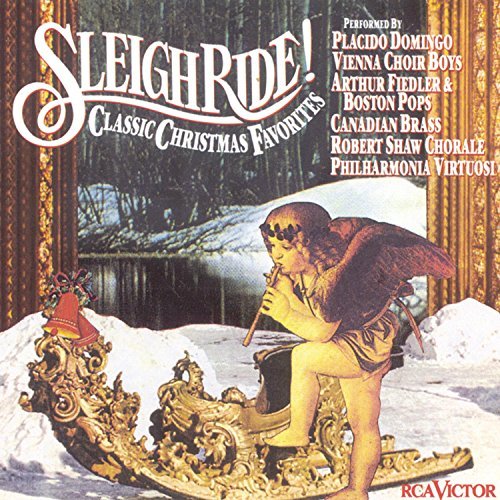 Sleigh Ride!/Classic Christmas Favorites@Domingo*placido (Ten)@Various