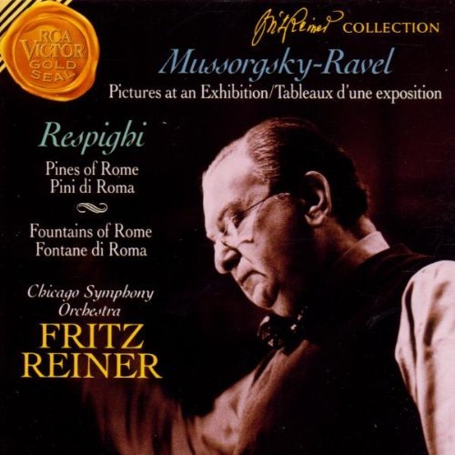 Mussorgsky/Respighi/Pictures At An Exhibition@Import-Gbr@Reiner*fritz/Chicago So