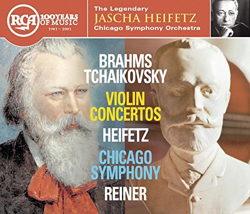 Brahms Tchaikovsky Concertos Heifetz*jascha (vn) Reiner Chicago So 