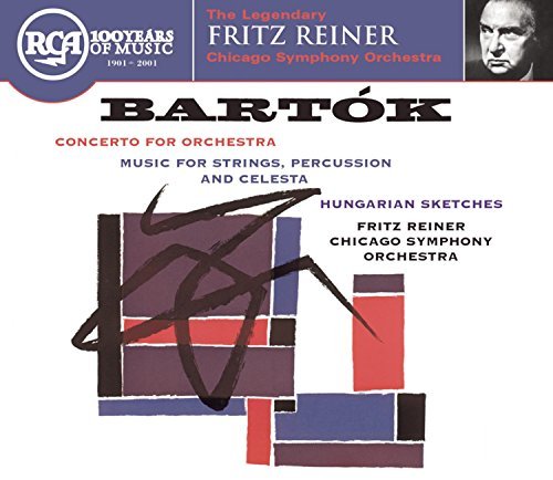 Béla Bartók Concerto For Orchestra Reiner Chicago So 