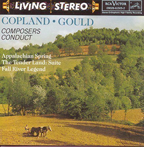 Copland Gould Appalachian Fall River Copland & Gould Various 