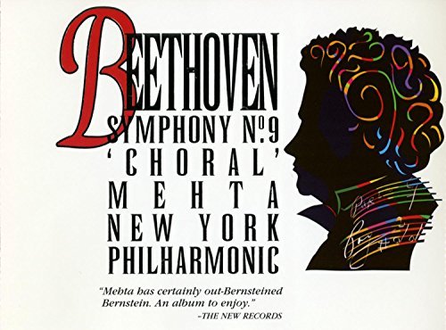 L.V. Beethoven/Symphony 9@Mehta & Previn/Various