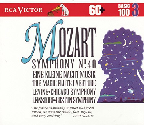 W.A. Mozart/Symphony 40@Various