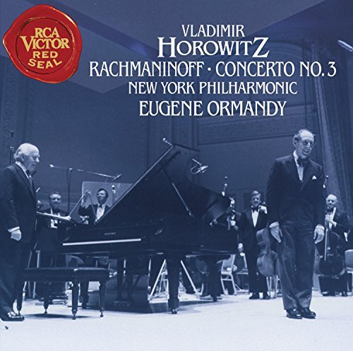 S. Rachmaninoff/Concerto No. 3@Horowitz*vladimir (Pno)@Ormandy/New York Po
