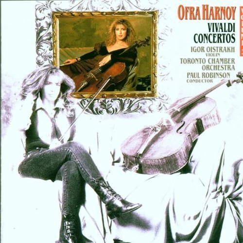 A. Vivaldi Ct Vcl Vol 3 Harnoy*ofra (vcl) Robinson Toronto Chbr Orch 