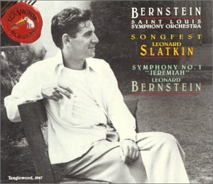 L. Bernstein Songfest Sym 1 