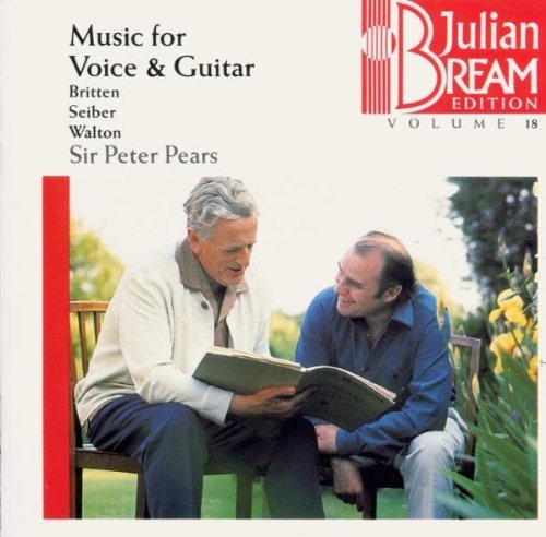 Julian Bream Music For Voice & Guitar 
