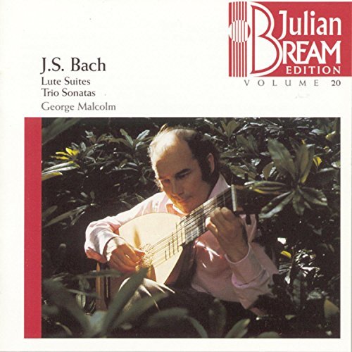 J.S. Bach/Lute Suites 1 & 2@Bream (Gtr)/Malcolm (Hrpchrd)