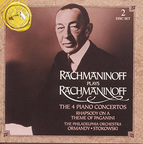 S. Rachmaninoff Rachmaninoff Concertos Paganin Rachmaninoff*sergei (pno) Ormandy & Stokowski Philadelph 