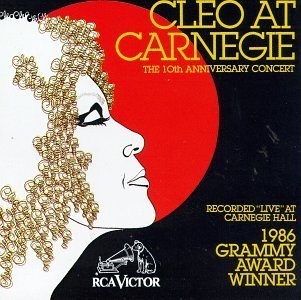 Cleo Laine/Cleo At Carnegie Hall-10th Ann
