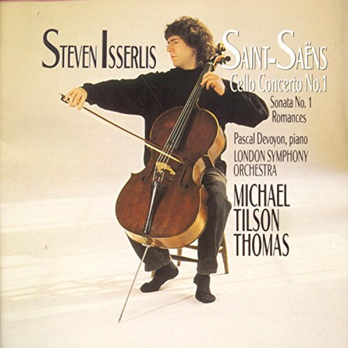 C. Saint-Saens/Concerto 1@Isserlis (Vc)/Devoyon (Pno)@Tilson Thomas/London So