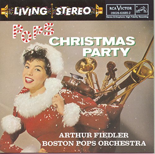 Pops Christmas Party Pops Christmas Party Fiedler Boston Pops 