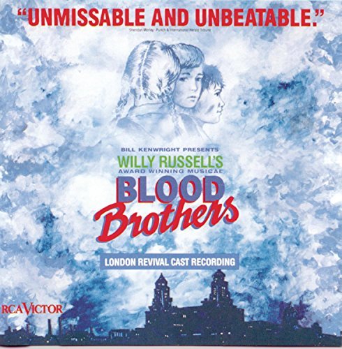 London Cast Blood Brothers Music By Willy Russell 