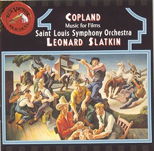 A. Copland/Music For Films@Slatkin/St. Louis So