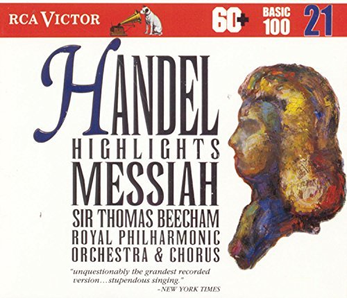 G.F. Handel/Handel: Messiah Highlights@Beecham/Royal Po