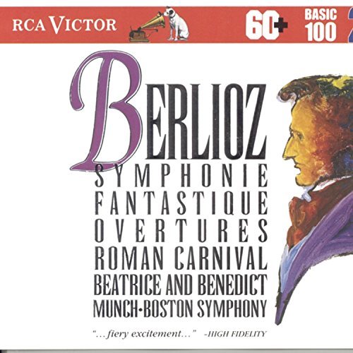 H. Berlioz Symphony Munch Boston So 