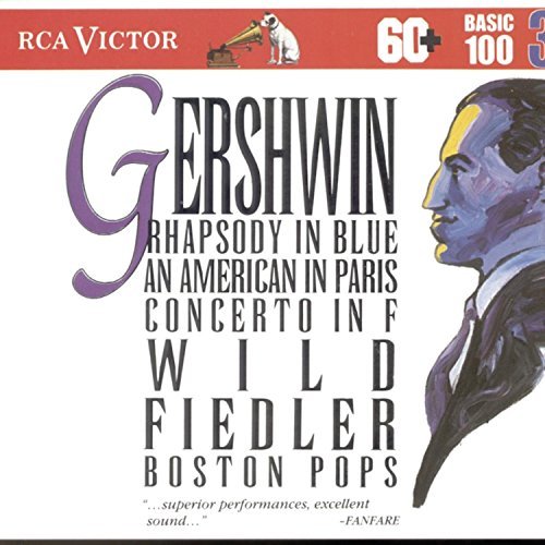 G. Gershwin/Gershwin: Rhapsody@Wild*earl (Pno)@Fiedler/Boston Pops Orch