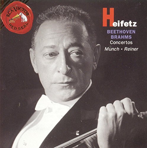 Beethoven/Brahms/Violin Concertos@Heifetz*jascha (Vn)@Munch & Reiner/Various