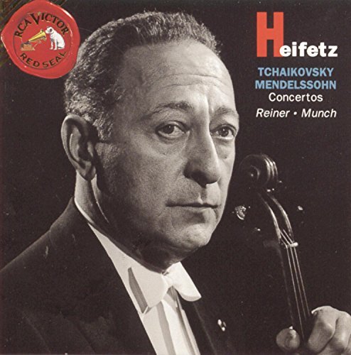 Tchaikovsky/Mendelssohn/Violin Concertos@Heifetz*jascha (Vn)@Reiner & Munch/Various