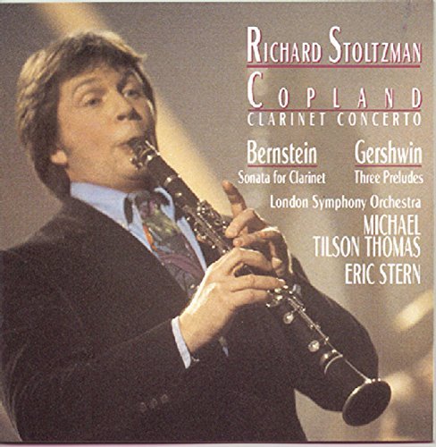 Copland Bernstein Gershwin Concerto Stoltzman*richard (cl) Tilson Thomas London So 
