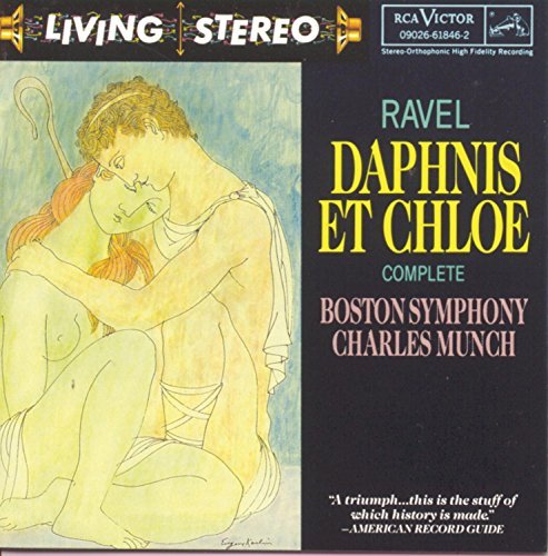 M. Ravel/Daphnis Et Chloe-Comp@Munch/Boston So