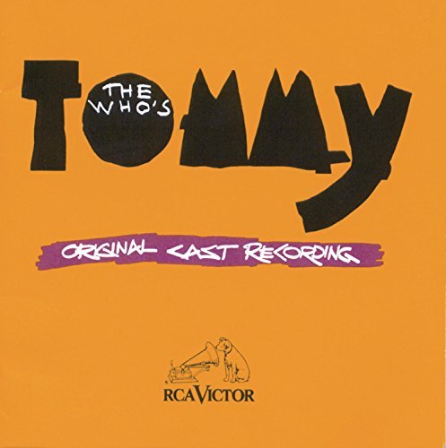 Tommy Original Cast Recording Music By Who 