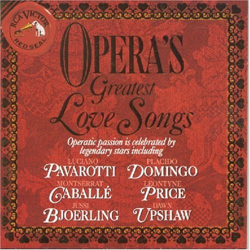 Opera's Greatest Love Songs/Opera's Greatest Love Songs@Pavarotti/Domingo/Bjoerling/&