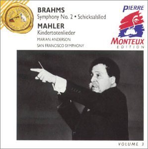 Brahms/Mahler/Sym 2/Songs Of The Death Of Ch