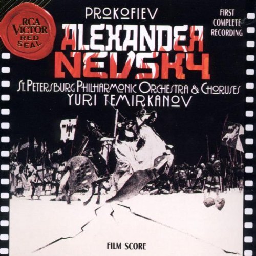 Prokofiev S. Alexander Nevsky Film Score 