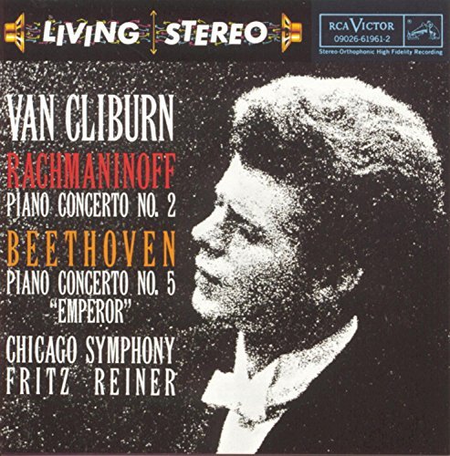 Rachmaninoff/Beethoven/Rachmaninoff #2@Cliburn*van (Pno)@Reiner/Chicago So