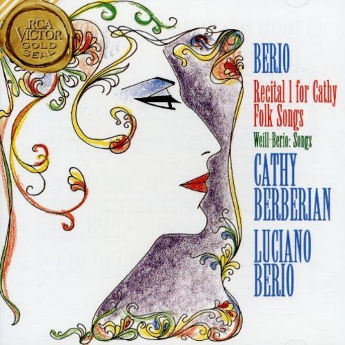 L. Berio/Recital 1 For Cathy/Folk Songs@Berberian*cathy (Mezzo)@Berio/London Sinf